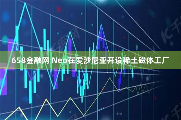 658金融网 Neo在爱沙尼亚开设稀土磁体工厂